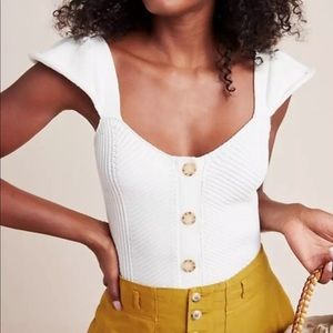Anthropologie Knit Sweater Tank